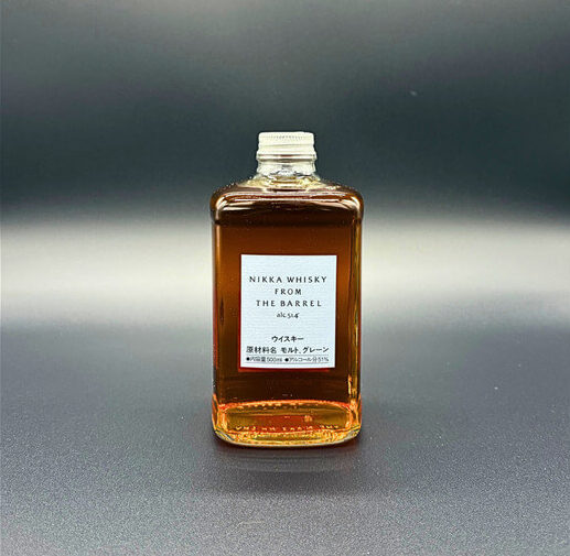 from the barrel whisky